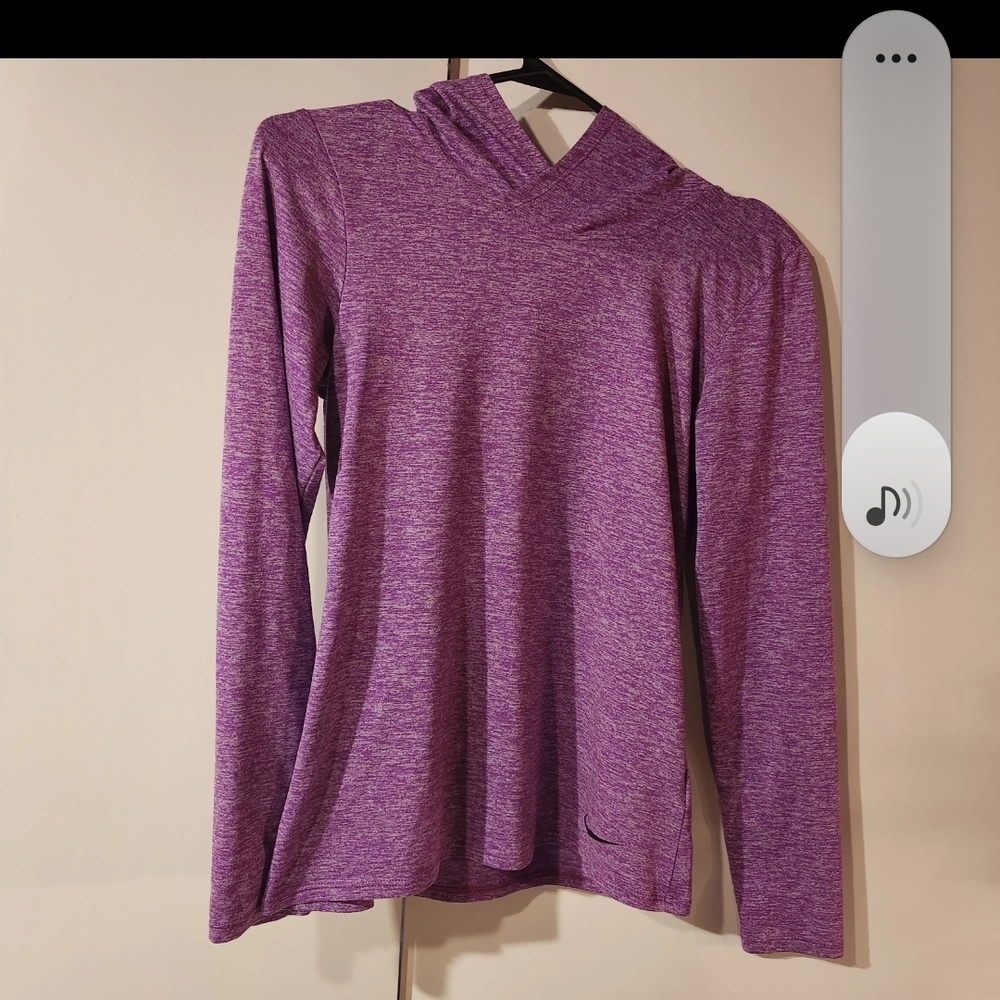 Nike Dri-FIT Magenta Athletic Top